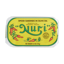 NURI Spiced Sardines in Olive Oil, 4.4 oz Seafood NURI