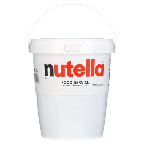 Nutella Hazelnut Spread, 6.6 lbs Sweets & Snacks Nutella