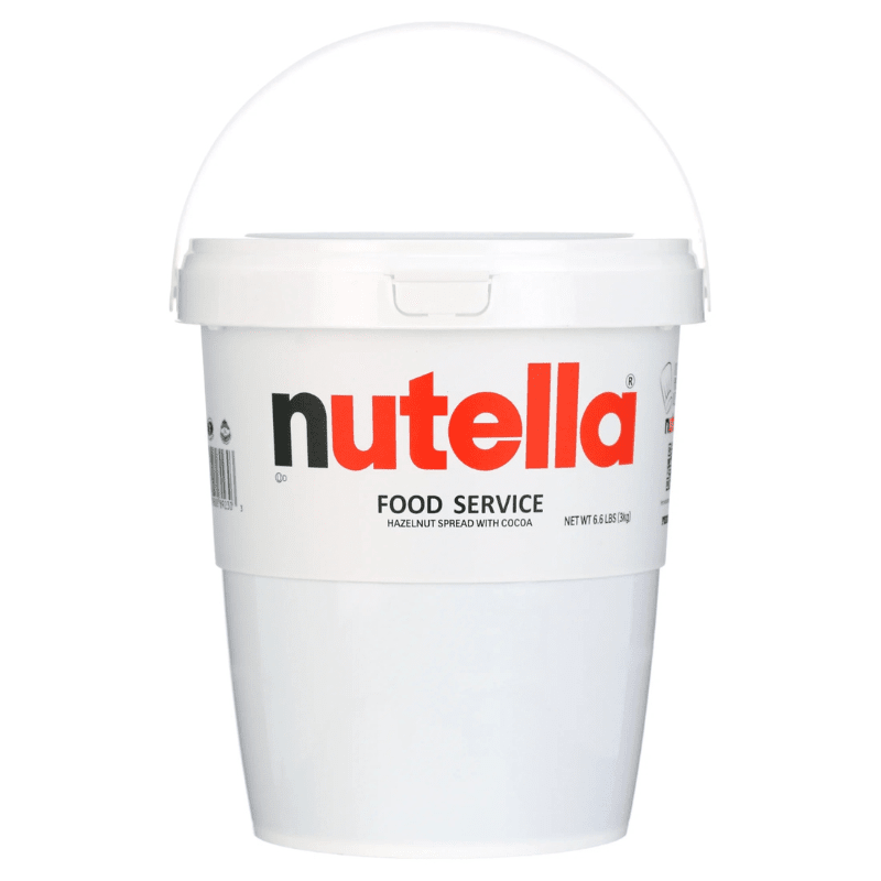 Nutella Hazelnut Spread, 6.6 lbs Sweets & Snacks Nutella