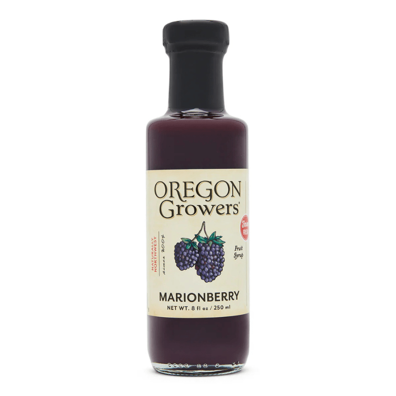 Oregon Growers Marionberry Syrup, 8 oz Pantry Oregon Growers