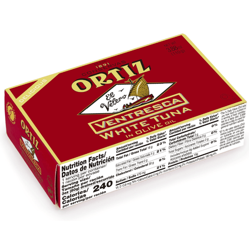 Ortiz Ventresca Tuna, 3.9 oz Seafood Ortiz