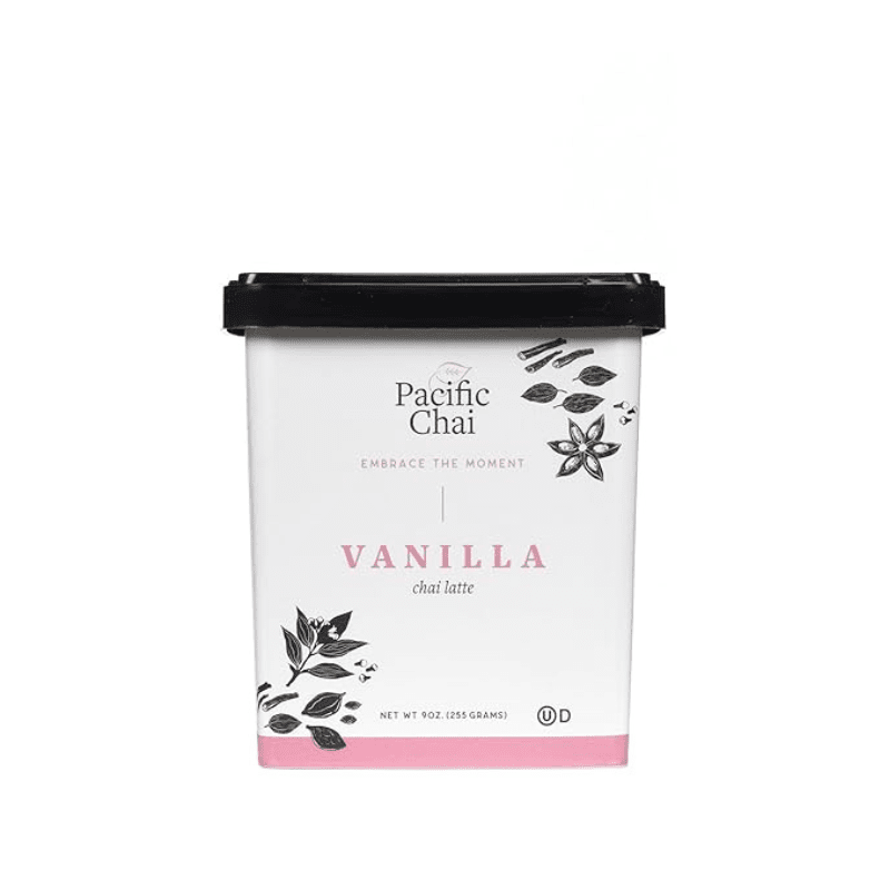 Pacific Chai Vanilla Chai Latte, 9 oz (255g) Supermarket Italy