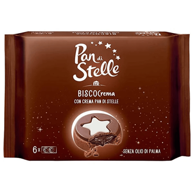 Pan Di Stelle Biscocrema Biscuits, 5.92 oz Sweets & Snacks Mulino Bianco
