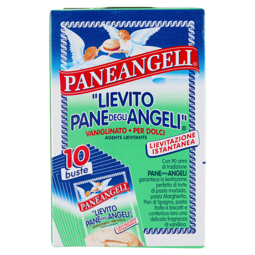 Paneangeli 13608 Lievito Pane Degli Angeli Yeast, 160 g Pantry Paneangeli