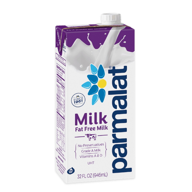 Parmalat Fat Free Milk, 32 oz | Supermarket Italy