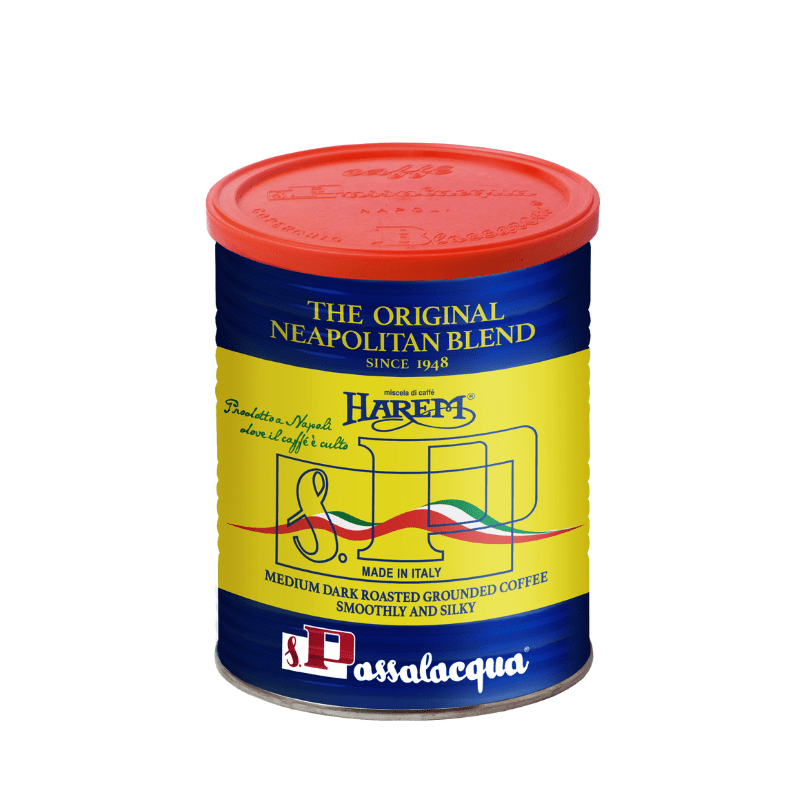 Passalacqua Harem Ground Coffee Tin, 8.8 oz Coffee Passalacqua
