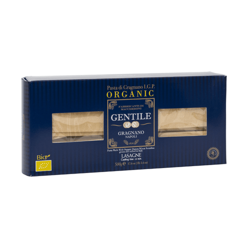 Pastificio Gentile Organic Lasagna Pasta di Gragnano IGP, 17.6 oz Pasta & Dry Goods Gentile