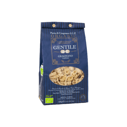Pastificio Gentile Organic Mista Corta Pasta di Gragnano IGP, 17.6 oz Pasta & Dry Goods Gentile