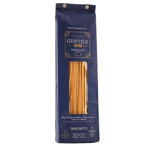 Pastificio Gentile Organic Spaghetti Pasta di Gragnano, 1.1 lbs Pasta & Dry Goods Gentile