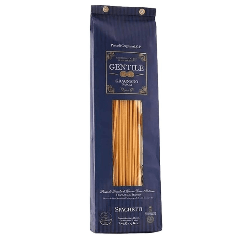 Pastificio Gentile Organic Spaghetti Pasta di Gragnano, 1.1 lbs Pasta & Dry Goods Gentile