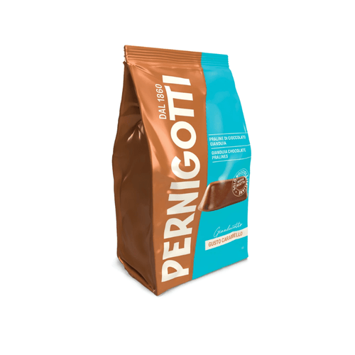 Pernigotti Gianduiotti Chocolate Caramel pralines, 140g Sweets & Snacks Pernigotti