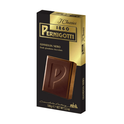 Pernigotti Gianduiotto Dark Chocolate Bar, 3.5 oz Sweets & Snacks Pernigotti