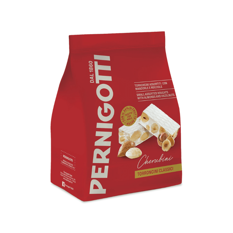 Pernigotti Torroncini Classic with Almonds and Hazelnuts, 4.1 oz Sweets & Snacks Pernigotti