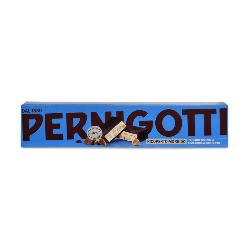 Pernigotti Torrone Morbido Soft Chocolate Covered, 8.8 oz Sweets & Snacks Pernigotti