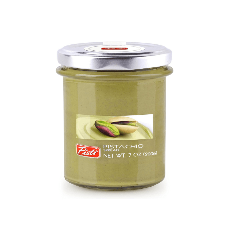 Pisti Sicilian Pistachio Spread Cream, 7.05 oz Pantry Pisti