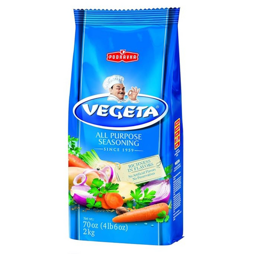 Podravka Vegeta All Purpose Seasoning, 70 oz Pantry Vegeta