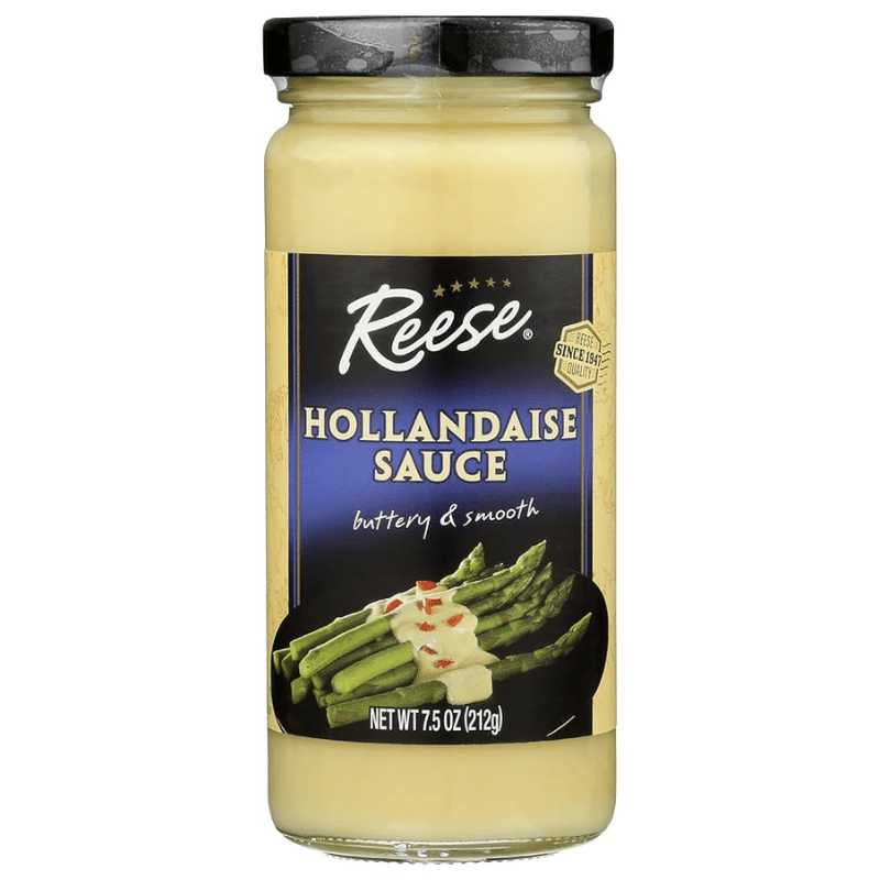 Reese Hollandaise Sauce, 7.5 oz Sauces & Condiments Reese