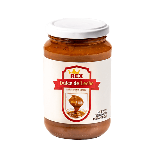 Rex Dulce de Leche Milk Caramel Spread, 15.8 oz Pantry Rex