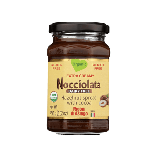 Rigoni di Asiago Dairy Free Organic Hazelnut & Cocoa Spread, 8.82 oz Pantry Rigoni di Asiago 