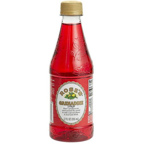 Rose's Grenadine Syrup, 12 oz For The Bar Rose's 
