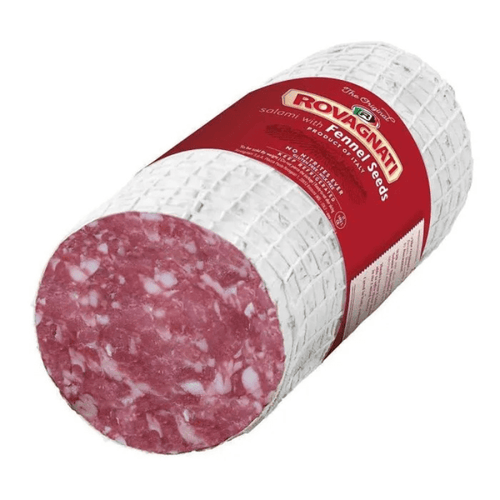Rovagnati Fennel Salami, 3.5 Lbs Meats Rovagnati
