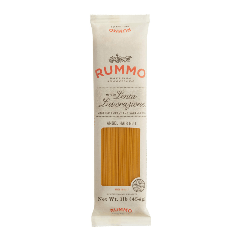 Rummo No.1 Angel Hair Pasta, 1 lb. (454 grams) Pasta & Dry Goods Rummo
