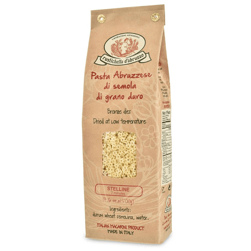 Rustichella D'Abruzzo Stelline, 17.6 oz Pasta & Dry Goods Rustichella D'Abruzzo