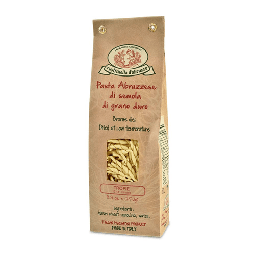 Rustichella D'Abruzzo Trofie, 8.8 oz Pasta & Dry Goods Rustichella D'Abruzzo 