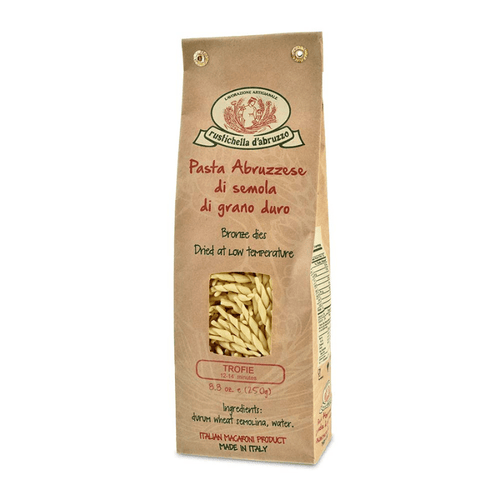 Rustichella D'Abruzzo Trofie, 8.8 oz Pasta & Dry Goods Rustichella D'Abruzzo