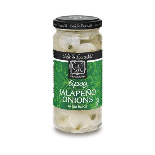 Sable & Rosenfeld Vermouth Tipsy Jalapeno Onions, 5 oz Fruits & Veggies Sable & Rosenfeld