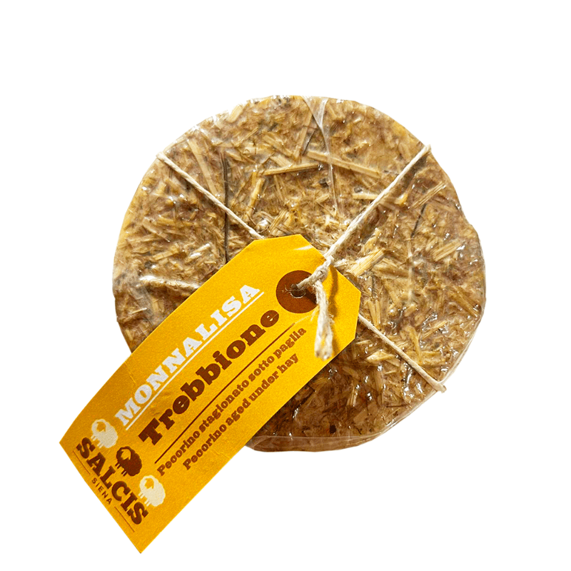 Salcis Monnalisa Trebbione Pecorino Cheese, 500g Cheese Salcis