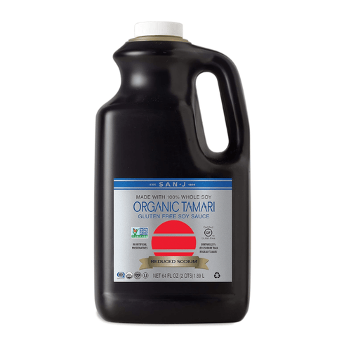 San-J Organic Tamarind Red Soy Sauce Platinum, 64 oz Sauces & Condiments San-J