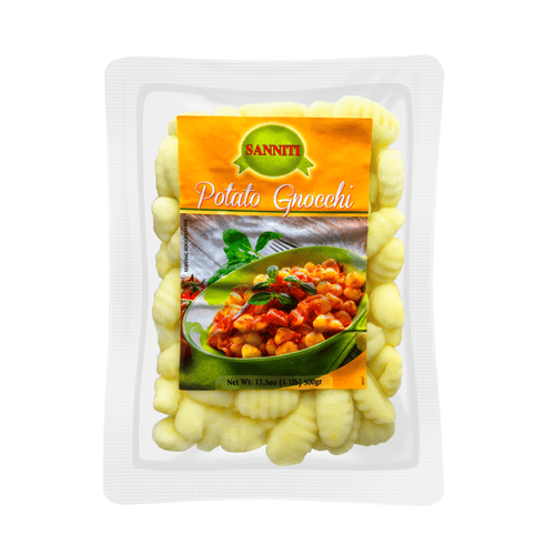 Sanniti 80% Potato Gnocchi, 1.1 lb. Pasta & Dry Goods Sanniti 