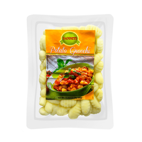 Sanniti 80% Potato Gnocchi, 1.1 lb. Pasta & Dry Goods Sanniti