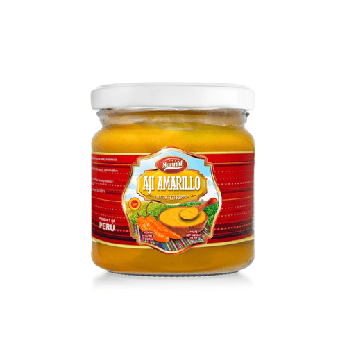 Sanniti Aji Amarillo Yellow Hot Pepper Paste, 7.5 oz Sauces & Condiments Sanniti
