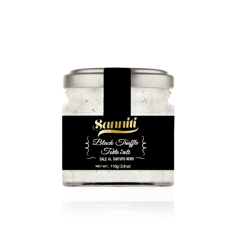 Sanniti Black Truffle Table Salt, 3.5 oz Pantry Sanniti