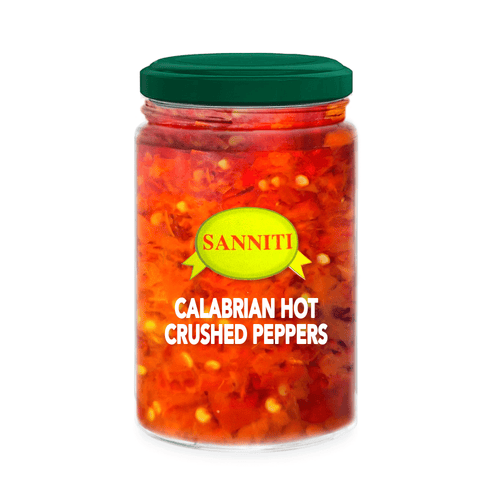Sanniti Calabrian Hot Crushed Peppers, 10 oz Fruits & Veggies Sanniti