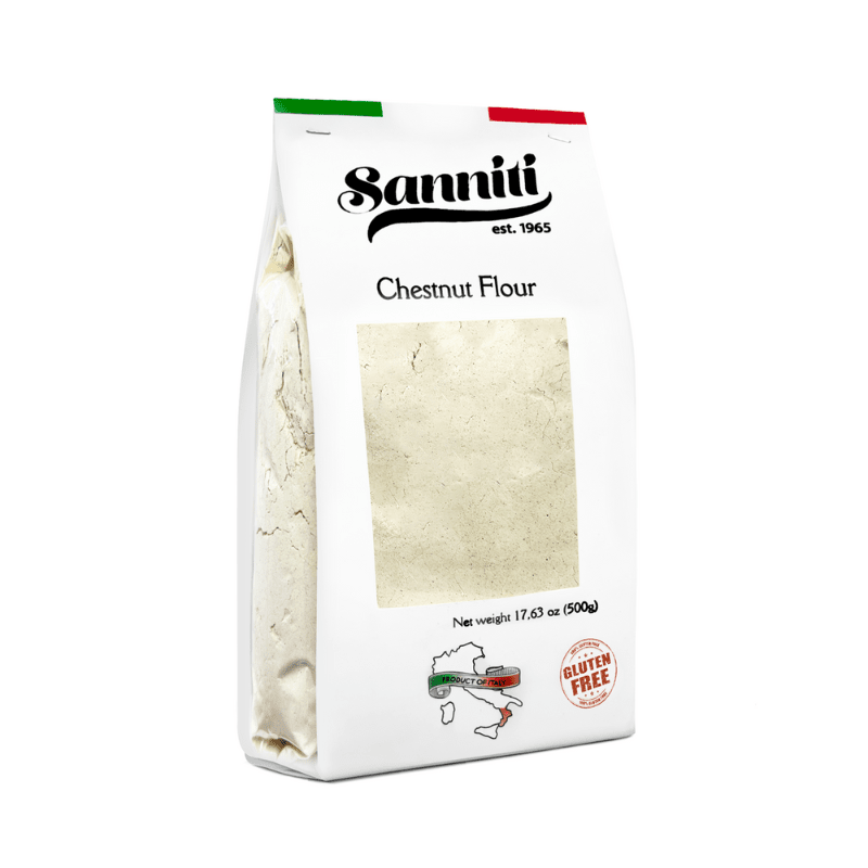 Sanniti Chestnut Flour, 17.6 oz Pantry Sanniti