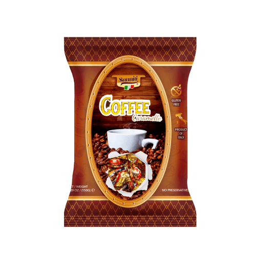 Sanniti Coffee Caramelle, 5.29 oz Sweets & Snacks Sanniti