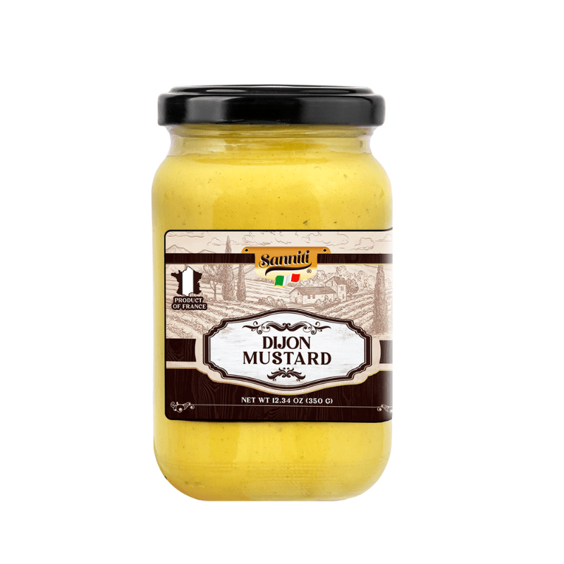 Sanniti Dijon Mustard, 12.3 oz Sauces & Condiments Sanniti
