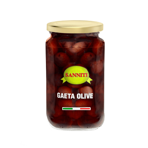 Sanniti Gaeta Olives, 20.5 oz Olives & Capers Sanniti 