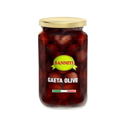 Sanniti Gaeta Olives, 20.5 oz Olives & Capers Sanniti