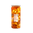 Sanniti Garlic Cloves in Oil with Chili, 15.7 oz (445 g) Fruits & Veggies Sanniti