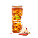 Sanniti Garlic Cloves in Oil with Chili, 15.7 oz (445 g) Fruits & Veggies Sanniti