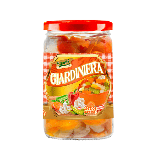 Sanniti Giardiniera, 29 oz Fruits & Veggies Sanniti