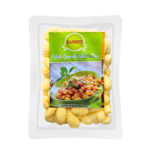 Sanniti Gluten Free Potato Gnocchi, 17.5 oz (500 g) Pasta & Dry Goods Sanniti