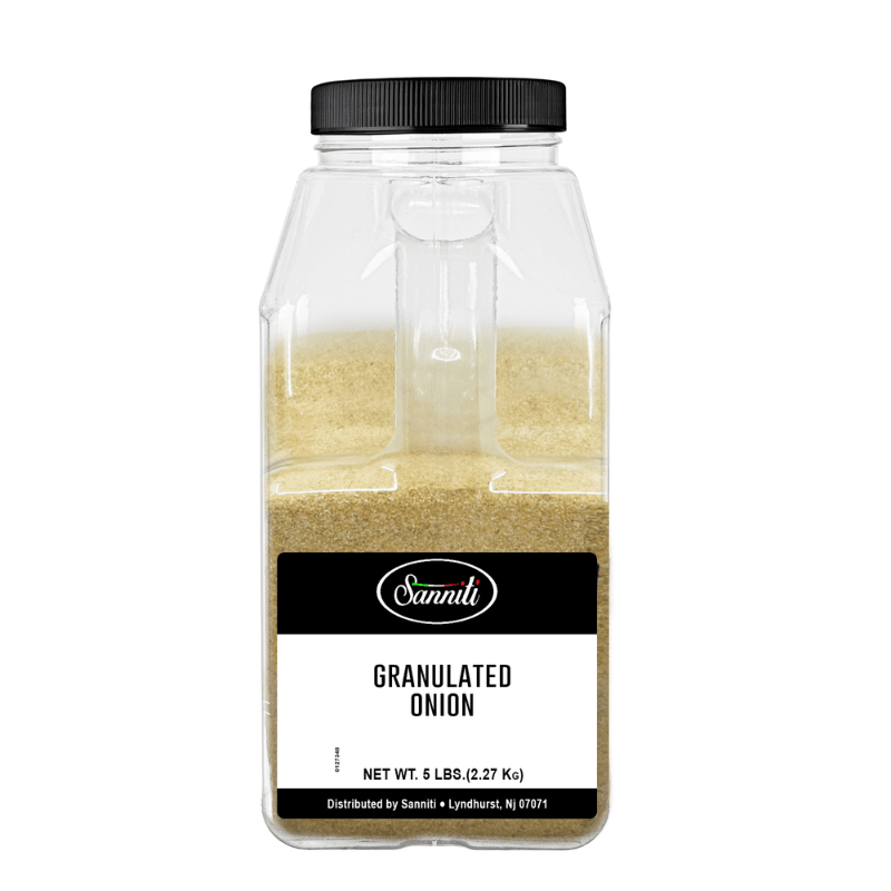 Sanniti Granulated Onion Powder, 5 lbs Pantry Sanniti