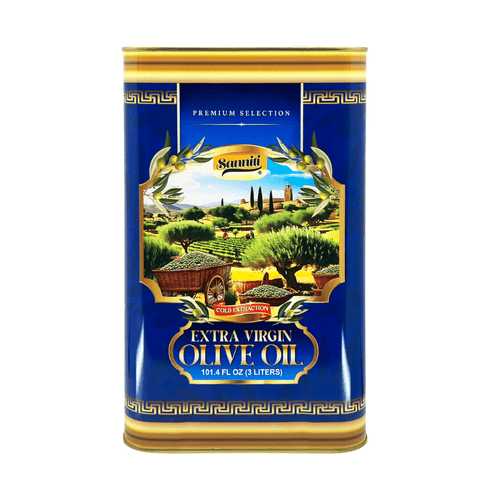 Sanniti Greek Extra Virgin Olive Oil, 3 Liters Oil & Vinegar Sanniti