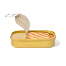 Sanniti Grilled Salmon Tins, 3.9 oz (110 g) Seafood Sanniti