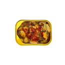 Sanniti Mussels in Oil with Chili, 3.9 oz Seafood Sanniti